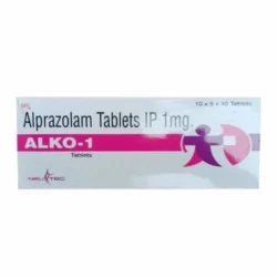 Alprazolam IP 1mg