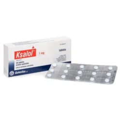 Alprazolam (Ksalol) 1 mg