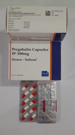 Pregabalin (Lecaent) Capsules 300mg