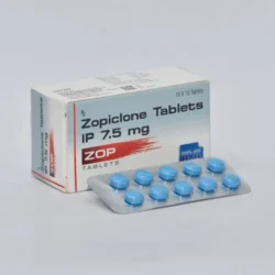 Zopiclone 7.5mg Blue